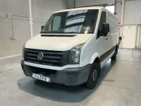 Usado VW Crafter 109 CV (80 kW) 2012 Blanco Van
