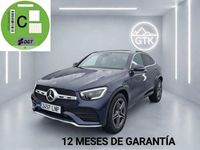 Usado Mercedes GLC220 194 CV (142 kW) 2021 Azul Coupe