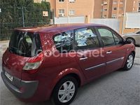 Usado Renault Scénic II Dynamique 120 CV (88 kW) 2005 Rojo Monovolumen