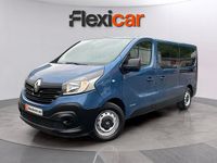 Usado Renault Trafic LIMITED 125 CV (91 kW) 2016 Azul Monovolumen