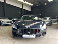 Usado Maserati Quattroporte 410 CV (301 kW) 2014 Negro Berlina