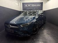 Usado Mercedes A35 AMG 306 CV (225 kW) 2021 Azul Berlina