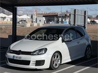Usado VW Golf VII GTI 210 CV (154 kW) 2012 Blanco Berlina