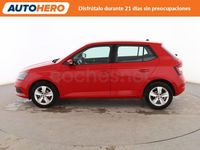 Usado Skoda Fabia Ambition 95 CV (69 kW) 2018 Rojo Berlina