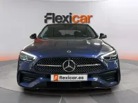 Usado Mercedes C200 204 CV (150 kW) 2024 Azul Berlina