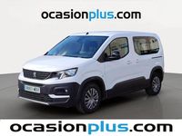 Usado Peugeot Rifter Active 102 CV (75 kW) 2022 Blanco Monovolumen