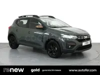 Usado Dacia Sandero Extreme 101 CV (74 kW) 2025 Verde Berlina