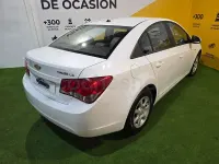 Usado Chevrolet Cruze LT 163 CV (119 kW) 2012 Blanco Berlina