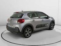 Usado Citroën C3 Feel 83 CV (61 kW) 2024 Gris Utilitario
