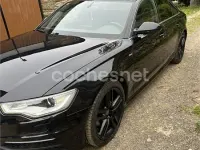 Usado Audi A6 S-Line 204 CV (150 kW) 2014 Negro Berlina