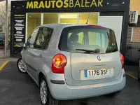 Brugt Renault Modus 80 HK (58 kW) 2005 Grå MPV