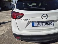 Usado Mazda CX-5 Luxury 175 CV (128 kW) 2013 Blanco SUV