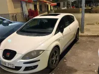 Usado Seat Leon FR 170 CV (125 kW) 2007 Blanco Utilitario