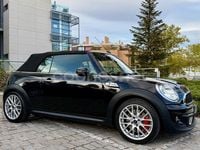 Usado Mini John Cooper Works Cabriolet 211 CV (155 kW) 2012 Negro Descapotable