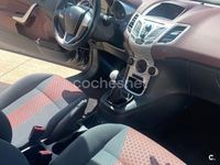 Usado Ford Fiesta Titanium 95 CV (69 kW) 2011 Negro Berlina