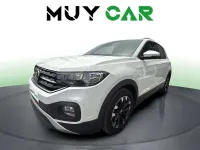 Usado VW T-Cross Advance 110 CV (80 kW) 2021 Blanco SUV