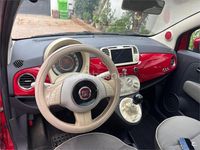 Usado Fiat 500 Pop 69 CV (50 kW) 2010 Rojo Berlina