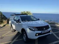 Usado Mitsubishi L200 154 CV (113 kW) 2018 Blanco Pickup/Camioneta