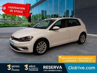 Usado VW Golf VII Advance 116 HP (85 kW) 2018 Branco Citadino