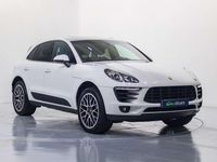 Käytetty Porsche Macan S 340 HP (250 kW) 2014 Valkoinen Katumaasturi