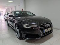 Usado Audi A6 Premium 190 CV (139 kW) 2016 Negro Familiar