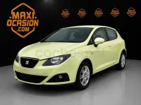 Usado Seat Ibiza Reference 85 CV (62 kW) 2008 Verde Berlina