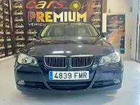 Usado BMW 325 Comfort Edition 218 CV (160 kW) 2007 Azul Berlina