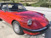 Usado Alfa Romeo Spider 128 CV (94 kW) 1986 Rojo Descapotable