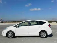 Usado Toyota Prius+ Eco 136 CV (100 kW) 2019 Blanco Monovolumen