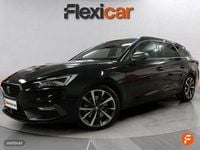 Usado Seat Leon FR 150 CV (110 kW) 2021 Negro Familiar
