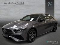 Usado Mercedes A250 218 CV (160 kW) 2025 Gris Berlina