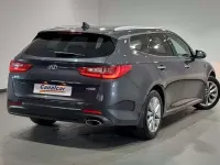 Usado Kia Optima 136 CV (100 kW) 2022 Gris Berlina