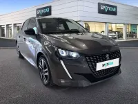 Usado Peugeot 208 Active 75 CV (55 kW) 2023 Gris Utilitario