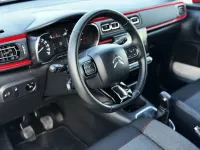 Usado Citroën C3 Feel 100 CV (73 kW) 2017 Blanco Utilitario
