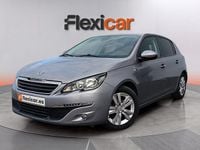 Usado Peugeot 308 Style 131 CV (96 kW) 2017 Gris Berlina