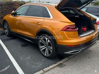 Usado Audi Q8 286 CV (210 kW) 2019 Naranja SUV