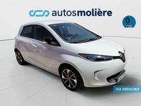 Usado Renault Zoe Intens 67 kW (92 CV) 2018 Blanco Utilitario
