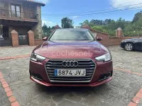 Usado Audi A4 Design 190 CV (139 kW) 2016 Granate Berlina