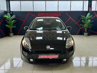 Käytetty Fiat Punto Lounge 77 HP (56 kW) 2013 Musta Viistoperä