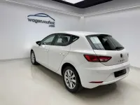 Usado Seat Leon Style 116 CV (85 kW) 2020 Blanco Utilitario