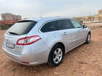 Usado Peugeot 508 SW Access 112 CV (82 kW) 2011 Gris / plata Familiar