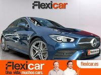 Usado Mercedes CLA200 163 CV (119 kW) 2021 Azul Berlina