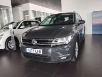Begagnad VW Tiguan Edition 131 HK (96 kW) 2020 Grå SUV