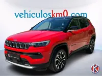 Usado Jeep Compass Limited 150 CV (110 kW) 2022 Rojo SUV
