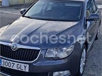 Usado Skoda Superb Ambition 170 CV (125 kW) 2009 Gris / plata Berlina