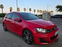 Usado VW Golf VII GTD 184 CV (135 kW) 2014 Rojo Berlina