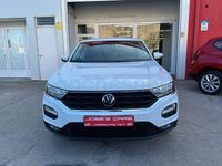 Usado VW T-Roc Advance 110 CV (80 kW) 2021 Blanco SUV