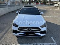 Usado Mercedes C220 194 CV (142 kW) 2021 Blanco Berlina