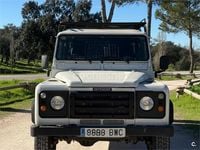 Usado Land Rover Defender 122 HP (89 kW) 2001 Branco Carrinha