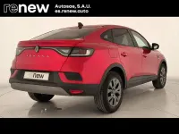 Usado Renault Arkana Evolution 140 CV (102 kW) 2025 Rojo SUV